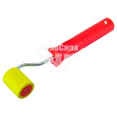 Валик притискний для шпалер (Intertool) (пласм. ручка)