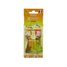 Ароматизатор (Nowax) X Drop Vanilla (рідкий картка) 5мл.