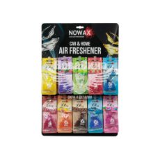 Ароматизатор (Nowax) X Bag 1упак. 30шт. MIX (гранули в мішечку)