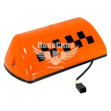 Афиша (знак) такси (Украина) (желтая)