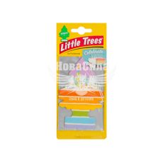 Ароматизатор (Wunder-Baum) Little Trees Святковий 5г. (суха ялинка)