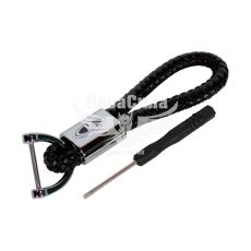 Брелок на ключі Lada плетений (КНР) (шкіра)