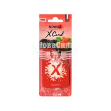 Ароматизатор (Nowax) X Card Strawbarry (суха картка)