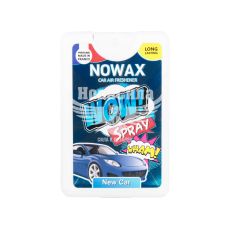 Ароматизатор (Nowax) WOW Spray New Car (спрей) 18мл.