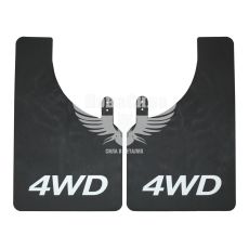 Бризговик унів. (Polytep) XXL 4 WD 280х440мм. к-т 2шт.