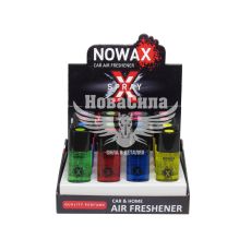 Ароматизатор (Nowax) X Spray 1упаковка 16шт. MIX 2 (спрей) 50мл.