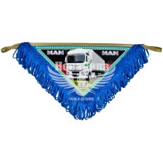Вимпел трикутний MAN (Україна) мал.