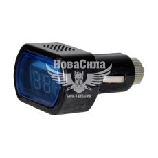 Вольтметр 12-24v (КНР) (в прикурювач)