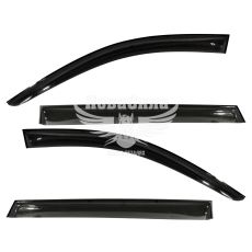 Вітровики Hyundai Santa Fe з06-12р.в. клеючі (Cobra)