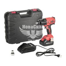 Гайковерт акумуляторний 1/2 (Yato) 700Hm. (АКБ 3 A/H)