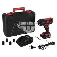 Гайковерт акумуляторний 1/2 (Yato) 300Hm. (АКБ 2 A/H)