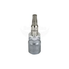 Головка торцева з бітою TORX 1/4 T25 (Yato) (37мм.)