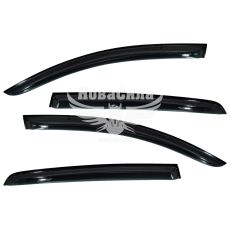 Ветровики VW Golf VI p08-12г.в. клеящие (Cobra)