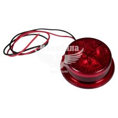 Вставка в ліхтар габаритний ріжок (Україна) LED 12-24V червоний
