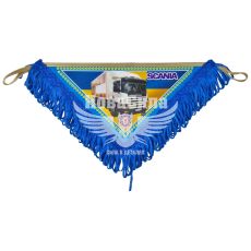 Вимпел трикутний Scania (Україна) мал.