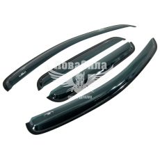 Вітровики Renault Duster з10р.в. клеючі (Cobra)