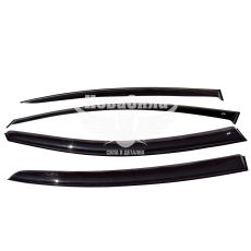 Вітровики VW Passat B6/B7 з06р.в. седан клеючі (Cobra)