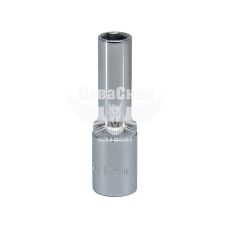 Головка торцева висока шестигранна 1/2 11мм. (Alloid)