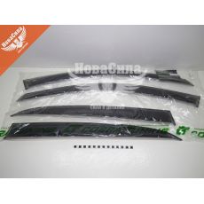 Вітровики Opel Astra G з98-08р.в. клеючі (Cobra)