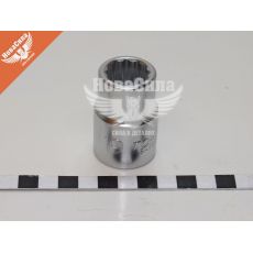 Головка торцева низька дванадцятигранна 3/4 19мм. (Toptul)