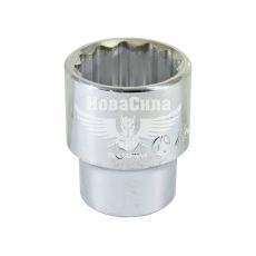 Головка торцева низька дванадцятигранна 3/4 34 мм. (Hans)