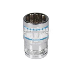 Головка торцева низька дванадцятигранна 1/2 17мм. (Andrmax)