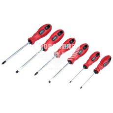 Викрутка (набір) (Intertool) кт. 6шт. -/+ (на картоні)