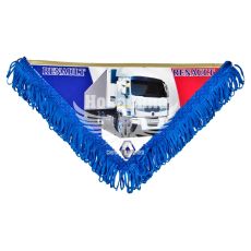 Вимпел трикутний Renault (Україна) серед.