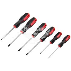 Отвертка (набор) (CarLife) кт. 6шт. - / +