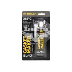 Герметик силикон (Zollex) черный 85гр. (GASKET MAKER CLEAR +315C)