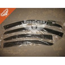 Вітровики MB E-Class (W211) з02-09р.в. клеючі (Cobra) (уцінка)