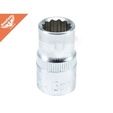 Головка торцева низька дванадцятигранна 1/2 13мм. (Intertool)