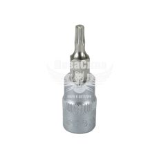Головка торцева з бітою TORX 1/4 T15 (Yato) (37мм.)
