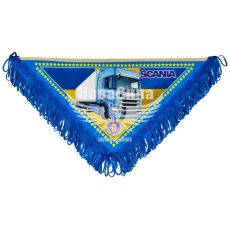 Вимпел трикутний Scania (Україна) вел.