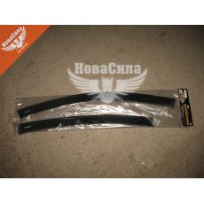 Ветровики Kia Rio клеящие с 12 г.в. (Azard) (седан)