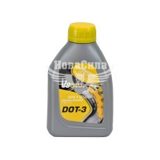 Гальмівна рідина (V8) НЕВА DOT-3 0.4л.