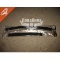 Ветровики Kia Ceed клеящие с 12 г.в. (Azard) (хэтчбек)