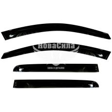 Вітровики Opel Astra G Wagon з98-05р.в. клеючі (Cobra)
