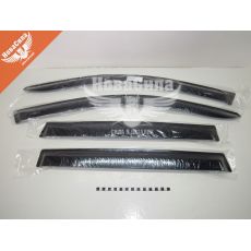 Ветровики VW T5 клеящие з03-14р.в. (Voron Glass) Ветровики VW Touareg з03-10г. клеящие (Cobra)