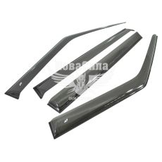 Вітровики Skoda Fabia II з07-14р.в. клеючі (Cobra) (універсал)