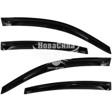 Вітровики VW Passat B5 з97-05г.в. седан клеючі (Cobra)