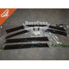 Ветровики BMW X5 (E53) з00-07г.в. клеящие (Cobra)