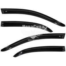 Вітровики Chevrolet Lachetti з03р.в. хатчбек клеючі (Cobra)