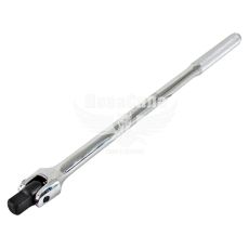Вороток 1/2 375мм. (Intertool) з шарніром Хром-Ванадіум