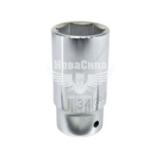 Головка торцева висока шестигранна 3/4 34 мм. (Hans)