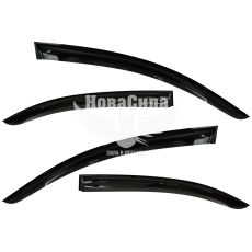 Вітровики Toyota Avensis з03-09p.в. клеючі (Cobra)