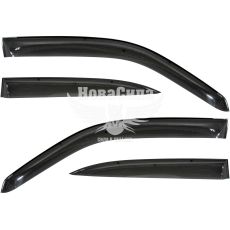 Вітровики MB E-Class (W210) з95-02р.в. клеючі (Cobra)