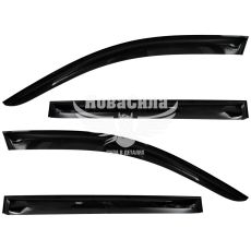 Ветровики Skoda Octavia A5 p05-13г.в. Combi клеящие (Cobra)