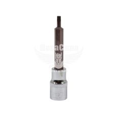 Головка торцева з бітою SPLINE S2 1/2 М5 (KingRoy) (100мм.)