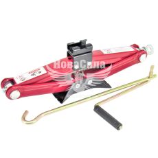 Домкрат механічний ромб 1,5т. (CarLife) (метал. подушка)